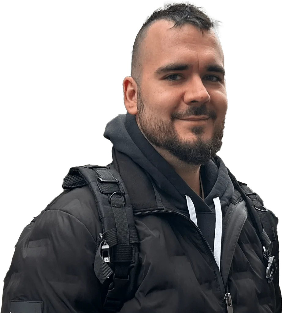 Laszlo Kulman - Full-Stack Developer