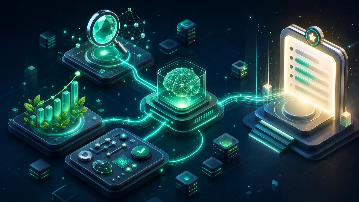 AI-alapú SEO megoldások összehasonlítása: melyik a legjobb? blog bejegyzés kiemelt képe