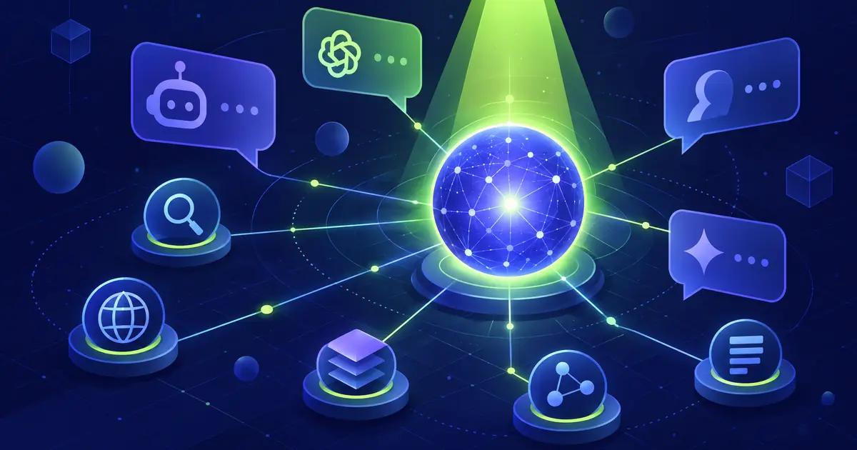 GEO optimalizálás: Így legyél látható a ChatGPT válaszaiban blog bejegyzés kiemelt képe