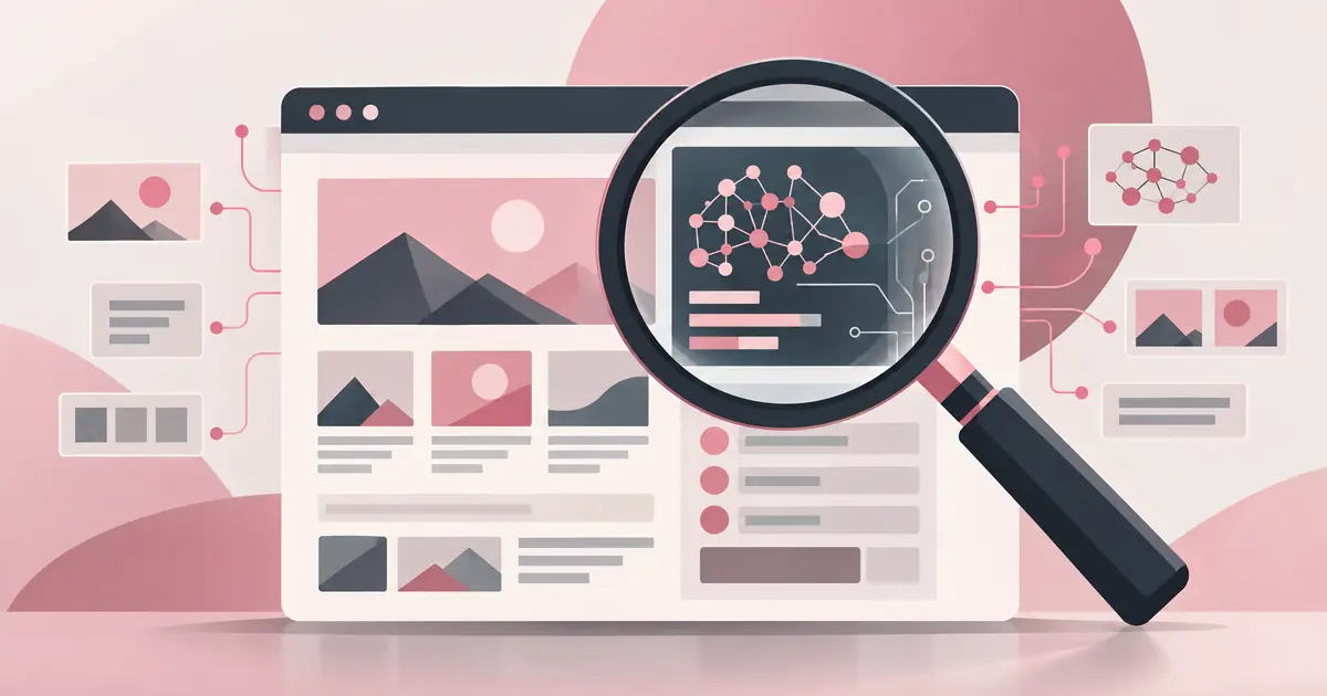 Hogyan ellenőrizd, hogy egy weboldal AI-val épült-e? blog bejegyzés kiemelt képe