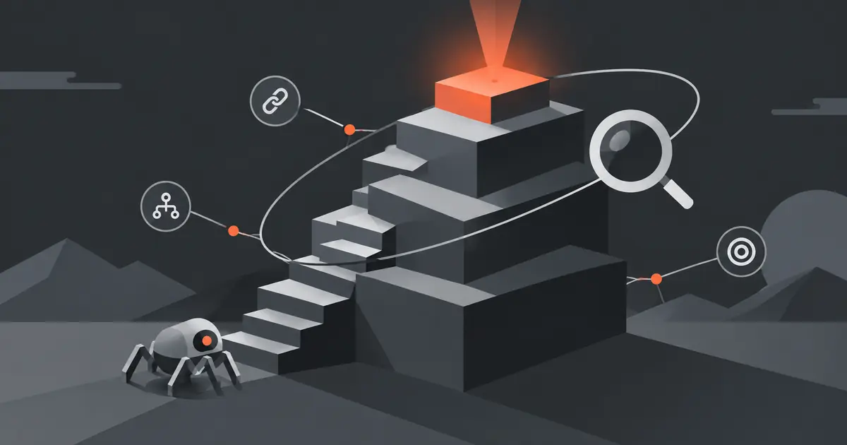 SEO alapok 2026: A legfontosabb rangsorolási tényezők blog bejegyzés kiemelt képe
