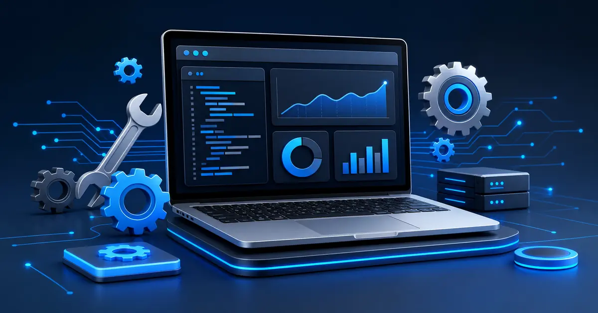 Website maintenance magyarul: Mit tartalmaz egy profi karbantartási csomag?