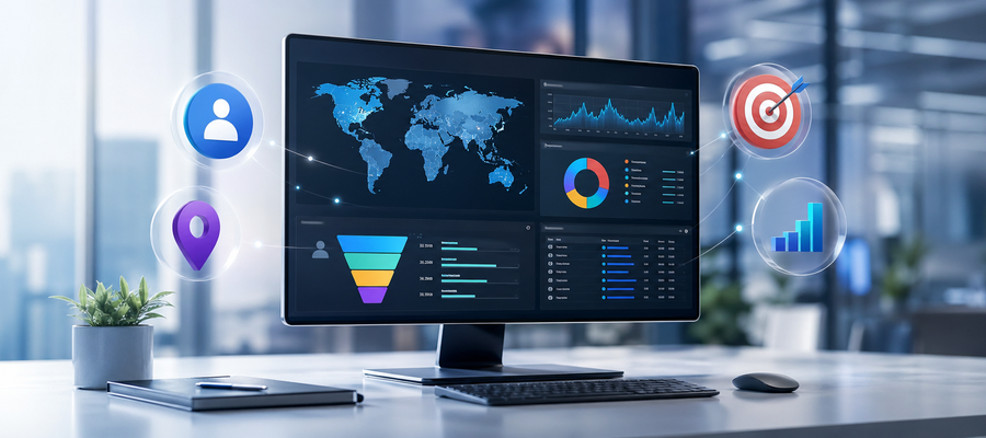 Mi az a Google Analytics (GA4)? – Útmutató vállalkozóknak 2026-ban blog bejegyzés kiemelt képe