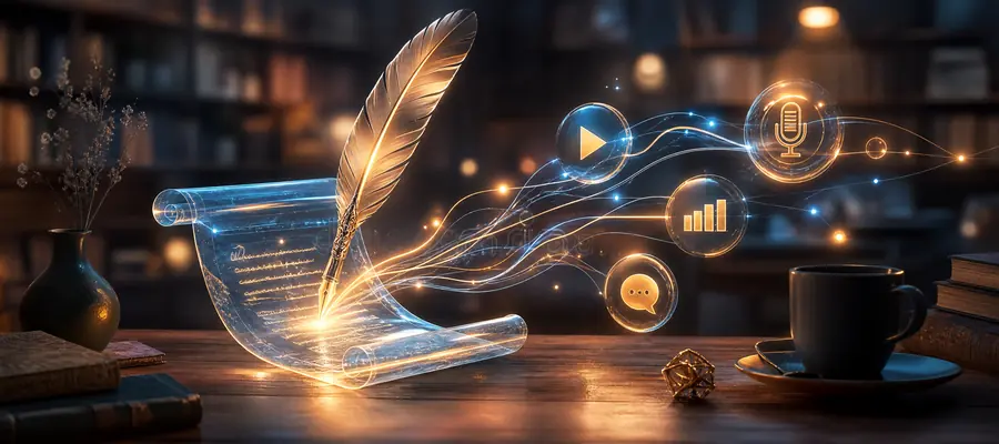 Mi az a tartalommarketing és hogyan segíti a SEO-t? - Útmutató 2026-ban blog bejegyzés kiemelt képe