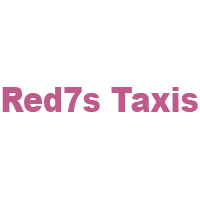 Red 7s taxi Portishead
